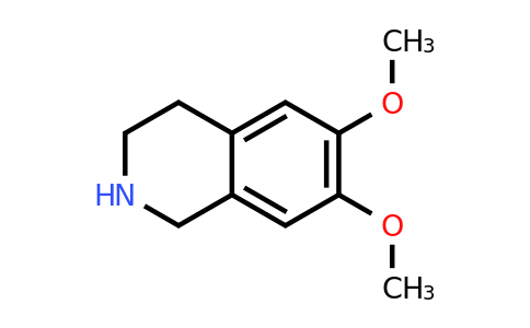 CAS 1745-07-9 | 6,7-Dimethoxy-1,2,3,4-tetrahydroisoquinoline