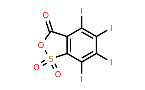 CAS 1745-83-1 | 4,5,6,7-Tetraiodo-3H-benzo[c][1,2]oxathiol-3-one 1,1-dioxide