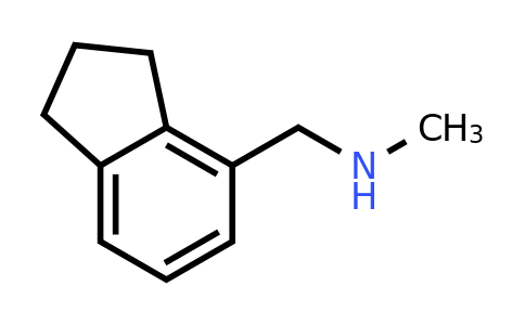 CAS 17450-61-2 | 1-(2,3-Dihydro-1H-inden-4-yl)-N-methylmethanamine