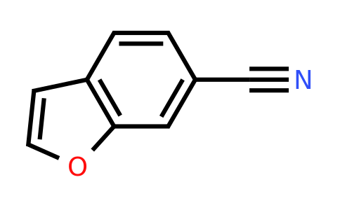 CAS 17450-68-9 | Benzofuran-6-carbonitrile