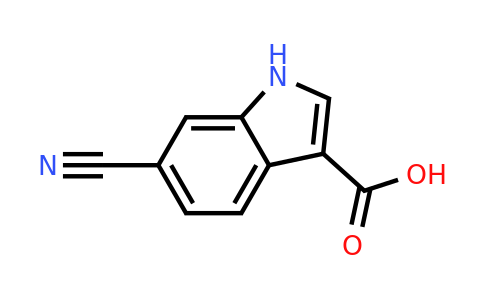 CAS 174500-88-0 | 6-Cyano-1H-indole-3-carboxylic acid