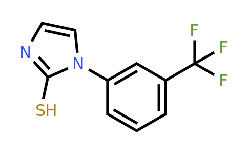 CAS 17452-08-3 | 1-[3-(trifluoromethyl)phenyl]-1H-imidazole-2-thiol