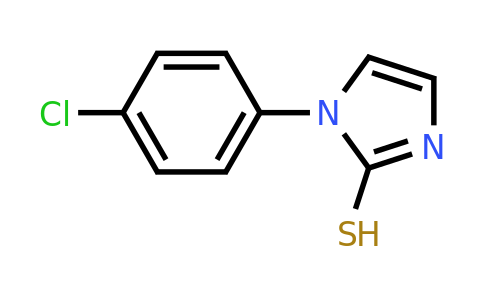 CAS 17452-12-9 | 1-(4-chlorophenyl)-1H-imidazole-2-thiol