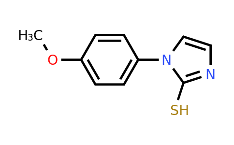 CAS 17452-14-1 | 1-(4-methoxyphenyl)-1H-imidazole-2-thiol