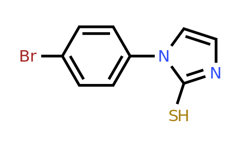 CAS 17452-23-2 | 1-(4-bromophenyl)-1H-imidazole-2-thiol