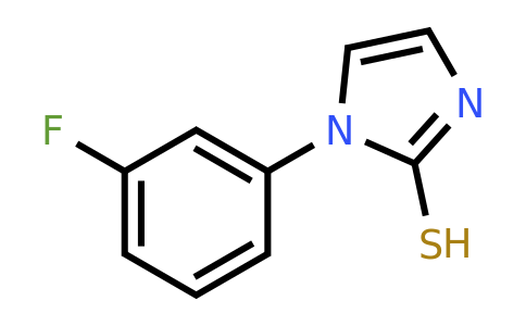 CAS 17452-26-5 | 1-(3-fluorophenyl)-1H-imidazole-2-thiol