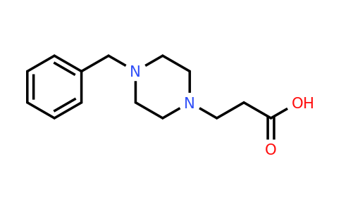 CAS 174525-87-2 | 3-(4-benzylpiperazin-1-yl)propanoic acid