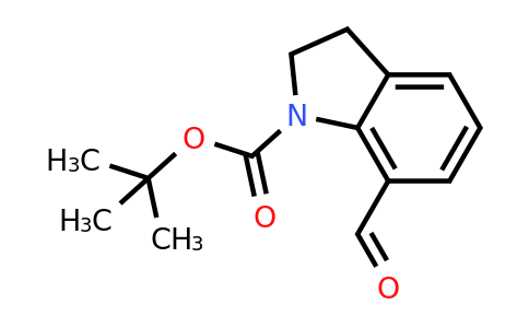 CAS 174539-67-4 | 1-BOC-2,3-Dihydro-7-indolecarbaldehyde