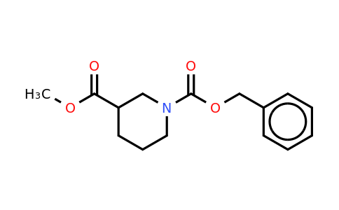 CAS 174543-74-9 | Methyl N-cbz-piperidine-3-carboxylate