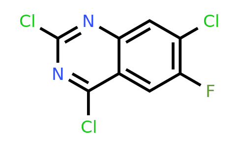 CAS 174566-16-6 | 2,4,7-Trichloro-6-fluoroquinazoline