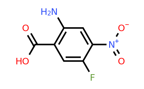 2-Amino-5-fluoro-4-nitrobenzoic acid