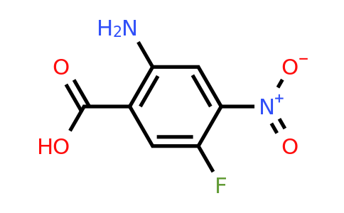 CAS 174566-51-9 | 2-Amino-5-fluoro-4-nitrobenzoic acid