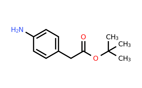 CAS 174579-31-8 | tert-Butyl 2-(4-aminophenyl)acetate