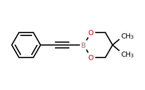 5,5-Dimethyl-2-(phenylethynyl)-1,3,2-dioxaborinane
