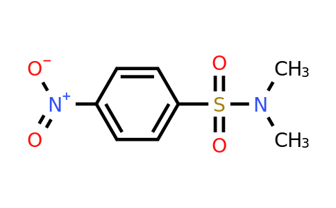 CAS 17459-03-9 | N,N-Dimethyl-4-nitrobenzenesulfonamide
