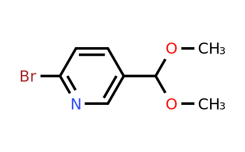 CAS 174608-37-8 | 2-bromo-5-(dimethoxymethyl)pyridine