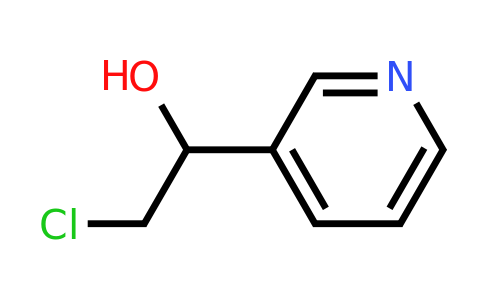 CAS 174615-69-1 | 2-Chloro-1-(pyridin-3-YL)ethan-1-ol