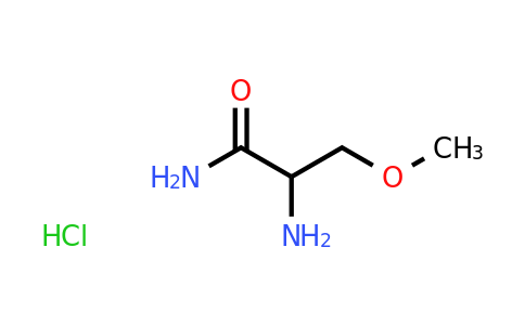 CAS 17463-68-2 | 2-amino-3-methoxypropanamide hydrochloride