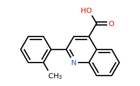 CAS 174636-85-2 | 2-(o-Tolyl)quinoline-4-carboxylic acid