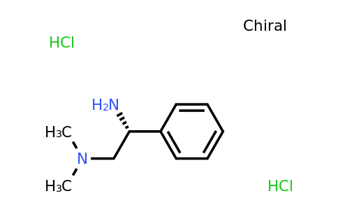 CAS 174636-94-3 | (R)-N2,N2-Dimethyl-1-phenyl-1,2-ethanediamine dihydrochloride