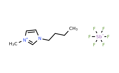 CAS 174645-81-9 | 1-Butyl-3-methyl-1H-imidazol-3-ium hexafluorostibate(V)