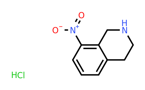 CAS 174648-95-4 | 8-Nitro-1,2,3,4-tetrahydro-isoquinoline hydrochloride