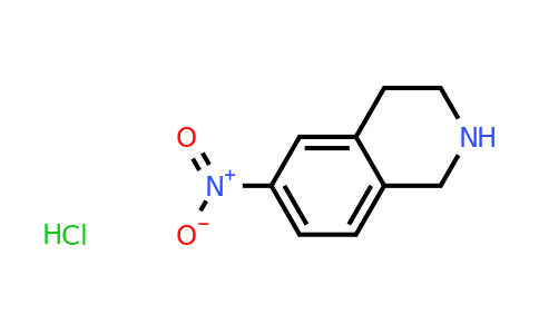 CAS 174648-98-7 | 6-Nitro-1,2,3,4-tetrahydro-isoquinoline hydrochloride