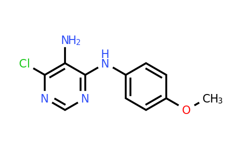CAS 17465-98-4 | 6-Chloro-N4-(4-methoxyphenyl)pyrimidine-4,5-diamine