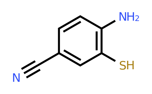 CAS 174658-22-1 | 4-Amino-3-mercaptobenzonitrile
