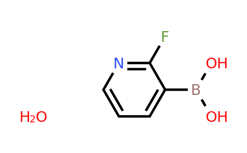 CAS 174669-73-9 | 2-Fluoropyridine-3-boronic acid hydrate
