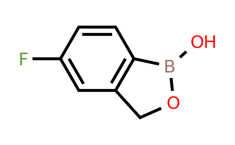 CAS 174671-46-6 | 5-Fluorobenzo[C][1,2]oxaborol-1(3H)-ol