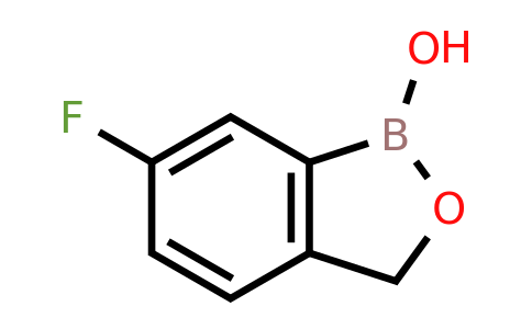 CAS 174671-89-7 | 6-fluoro-1,3-dihydro-2,1-benzoxaborol-1-ol