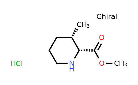CAS 174681-81-3 | cis-Methyl 3-methylpiperidine-2-carboxylate hydrochloride