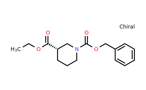 CAS 174699-11-7 | (S)-Piperidine-1,3-dicarboxylic acid 1-benzyl ester 3-ethyl ester