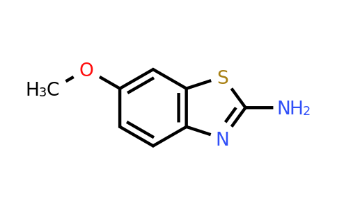 CAS 1747-60-0 | 6-methoxy-1,3-benzothiazol-2-amine