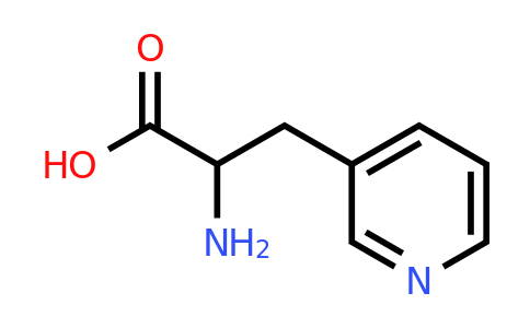 CAS 17470-24-5 | 2-amino-3-(pyridin-3-yl)propanoic acid