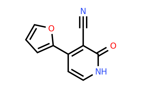 CAS 174713-66-7 | 4-(Furan-2-yl)-2-oxo-1,2-dihydropyridine-3-carbonitrile