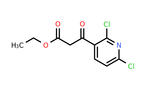 CAS 174727-36-7 | Ethyl 3-(2,6-dichloropyridin-3-YL)-3-oxopropanoate