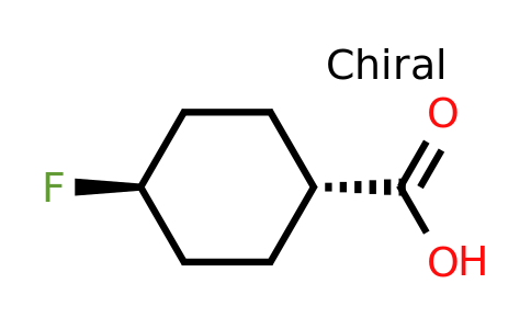 CAS 174771-54-1 | Trans-​4-fluorocyclohexanecar​boxylic Acid