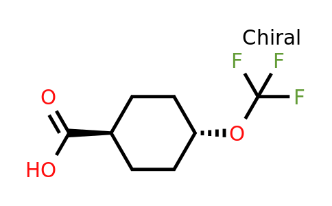 CAS 174771-55-2 | trans-4-(trifluoromethoxy)cyclohexanecarboxylic acid