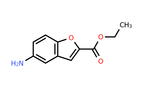 CAS 174775-48-5 | ethyl 5-amino-1-benzofuran-2-carboxylate