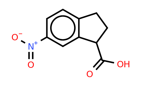 CAS 174776-68-2 | 1H-Indene-1-carboxylic acid, 2,3-dihydro-6-nitro-, (+)-