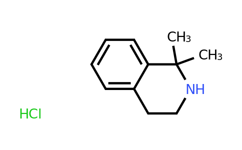 CAS 174784-36-2 | 1,1-dimethyl-1,2,3,4-tetrahydroisoquinoline hydrochloride