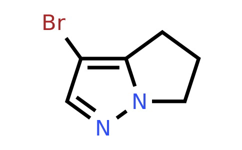 CAS 174790-35-3 | 3-Bromo-5,6-dihydro-4H-pyrrolo[1,2-B]pyrazole