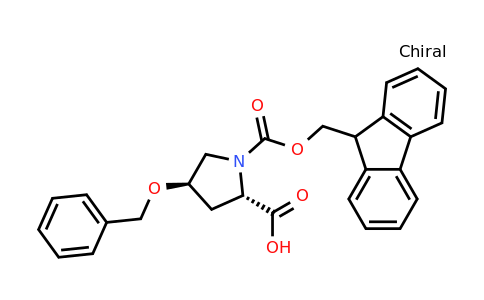 CAS 174800-02-3 | (2S,4R)-4-(benzyloxy)-1-{[(9H-fluoren-9-yl)methoxy]carbonyl}pyrrolidine-2-carboxylic acid