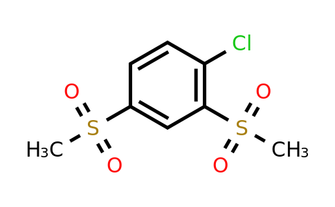 CAS 17481-98-0 | 1-chloro-2,4-dimethanesulfonylbenzene