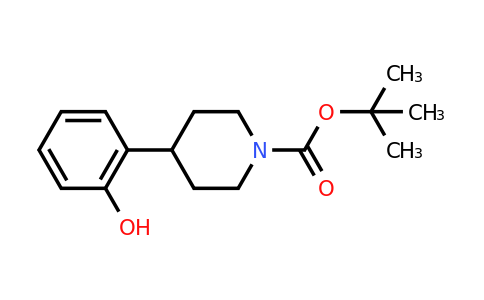 CAS 174822-86-7 | tert-Butyl 4-(2-hydroxyphenyl)piperidine-1-carboxylate