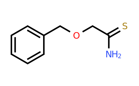 CAS 174827-44-2 | 2-(Benzyloxy)ethanethioamide