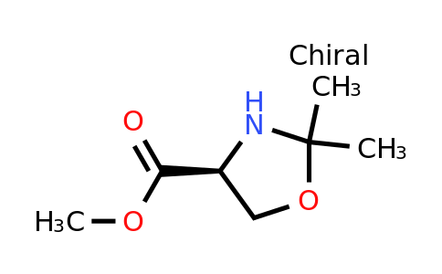 CAS 174840-02-9 | (S)-Methyl 2,2-dimethyloxazolidine-4-carboxylate
