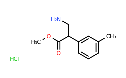 CAS 174869-60-4 | Methyl 3-amino-2-(3-methylphenyl)propanoate hydrochloride